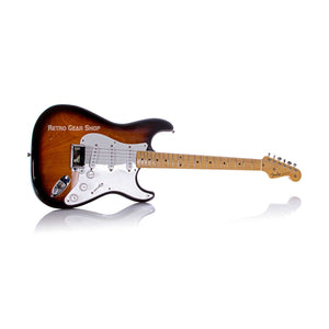 Fender Stratocaster 60th Anniversary 1954 Reissue 2014 Sunburst Electric Guitar