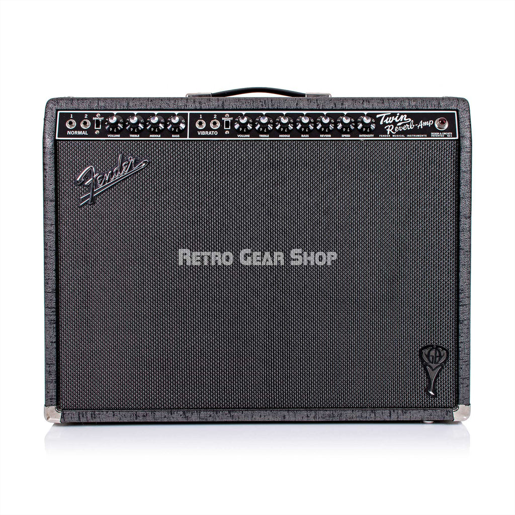 Fender Twin Reverb GB George Benson Tube Combo Guitar Amplifier