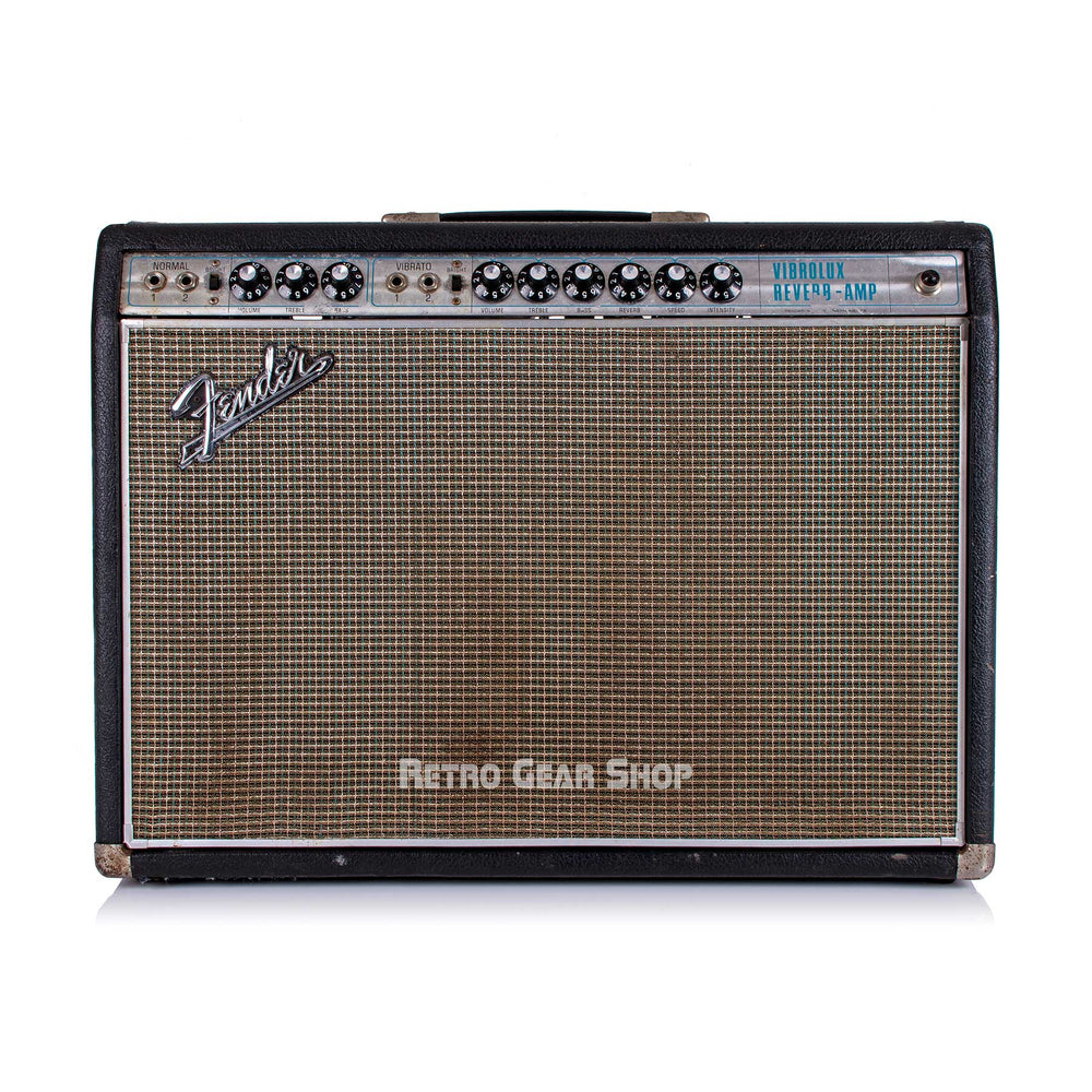 Fender Vibrolux Reverb 2x10 1969 Restored