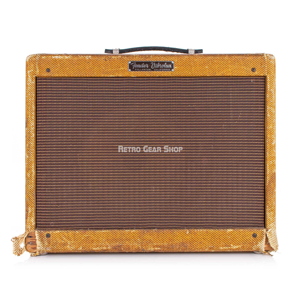 Fender Vibrolux Tweed Deluxe