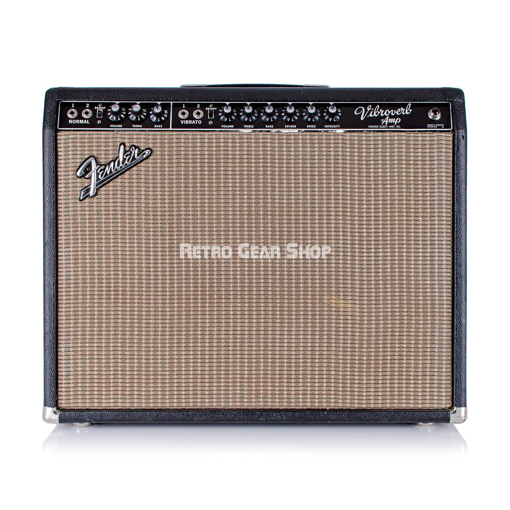 Fender Vibroverb Vintage Amp 1964