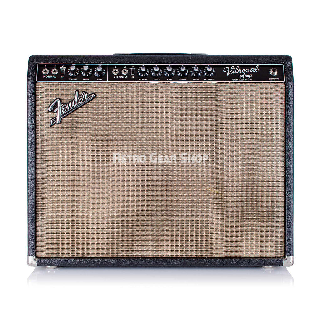 Fender Vibroverb Combo Amp Rare Vintage Guitar Tube Amplifier