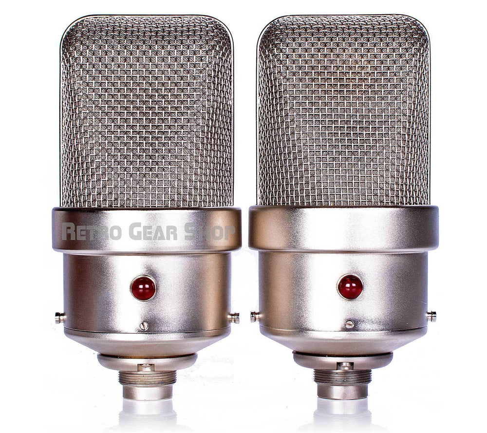 FLEA Microphones FLEA49 Stereo Pair