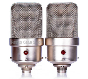 FLEA Microphones 49 Sequential Stereo Matched Pair