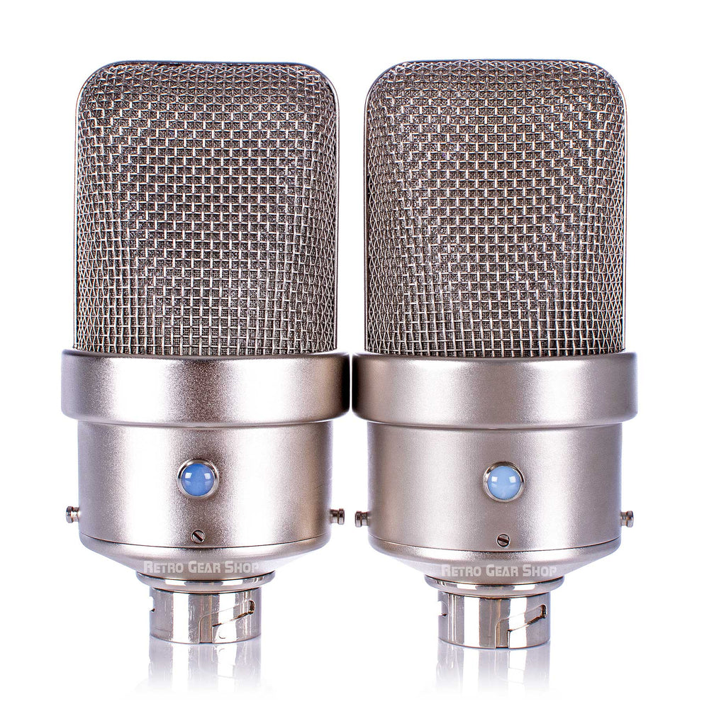 Flea Microphones FLEA50 Stereo Pair