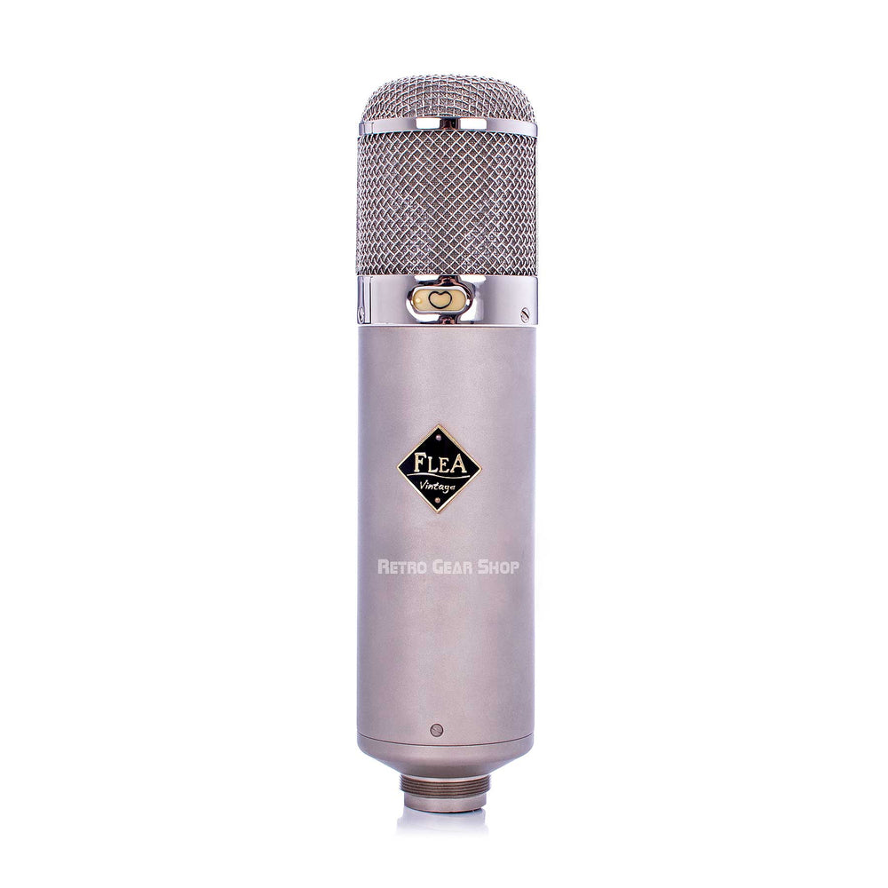 FLEA Microphones Flea 47 Large Diaphragm Tube Condenser Microphone