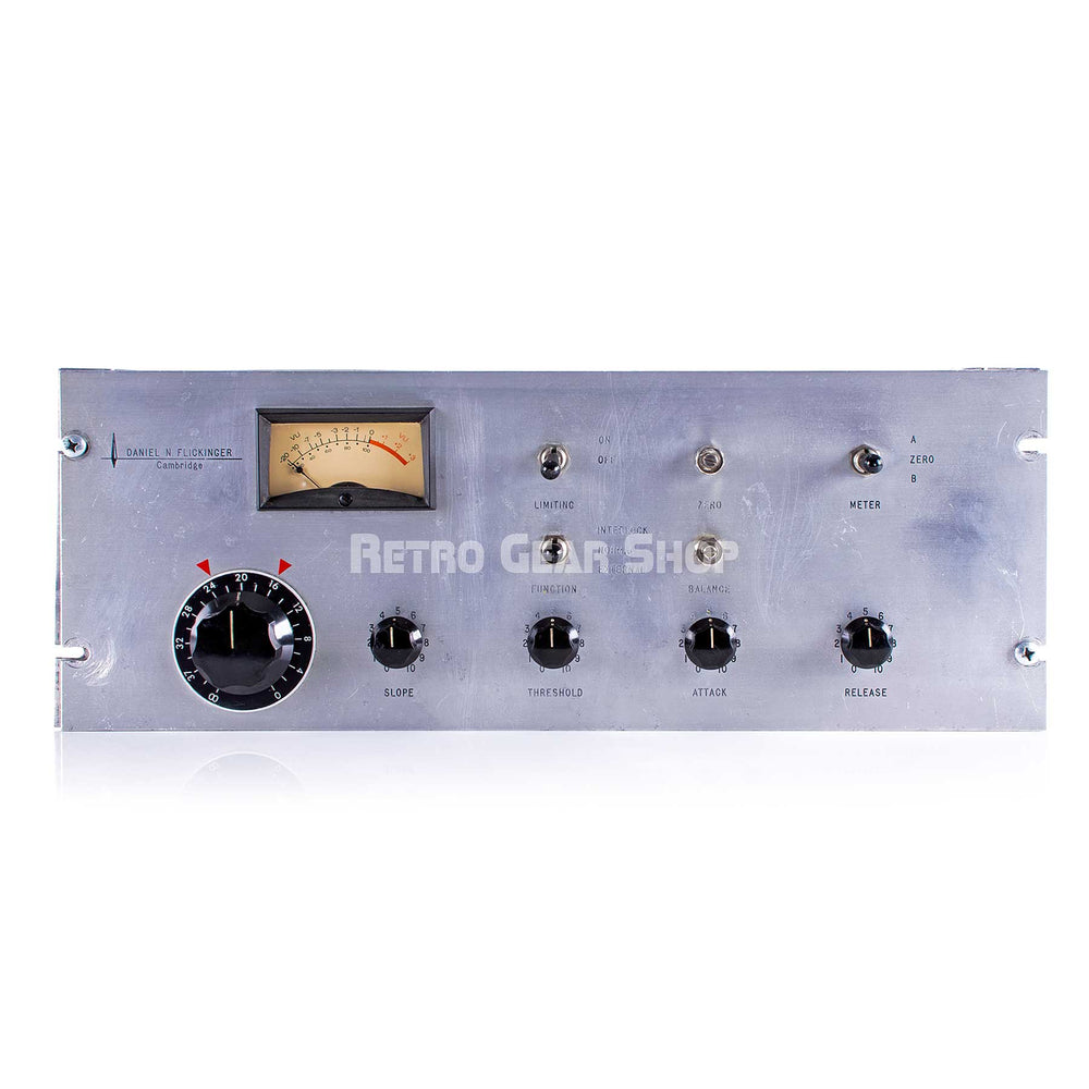 Flickinger 226-7 Prototype Tube Compressor