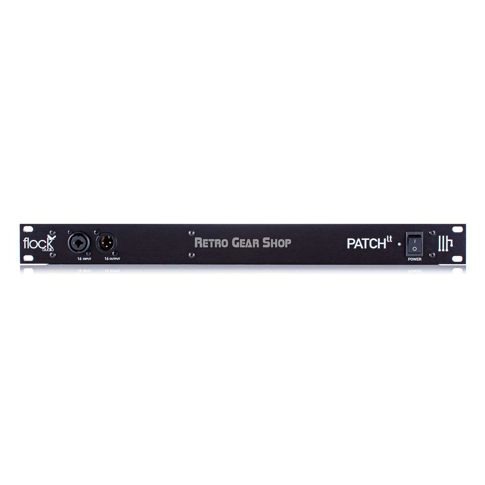 Flock Audio Patch LT 32 Digitally Controlled Analog Patchbay