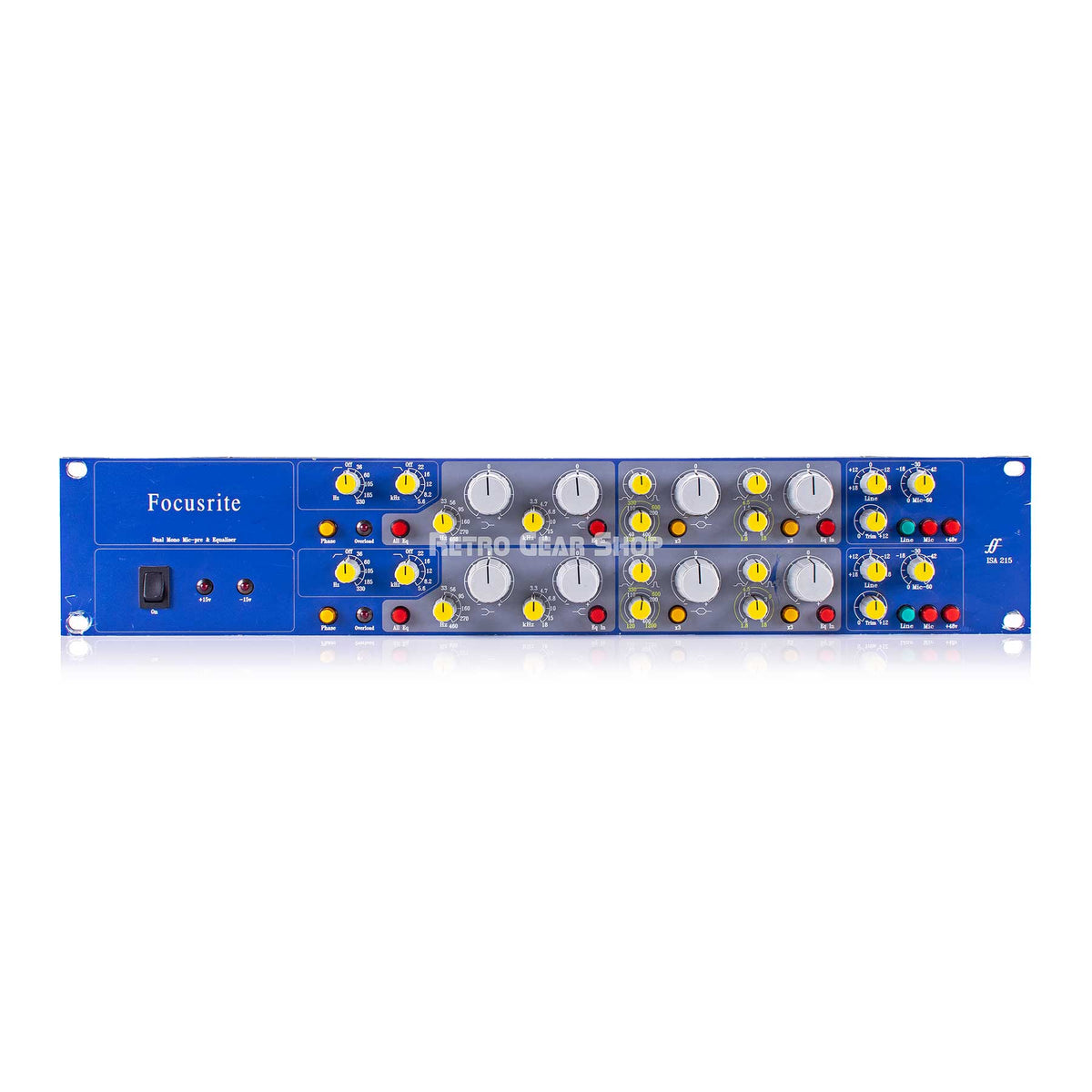 Focusrite ISA110 limited edition 国内正規品 Focusrite ISA 110 Limited Edition Stereoset ( 2 Stück im Set