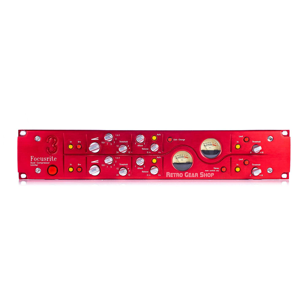 Focusrite Red 3 + Transformers