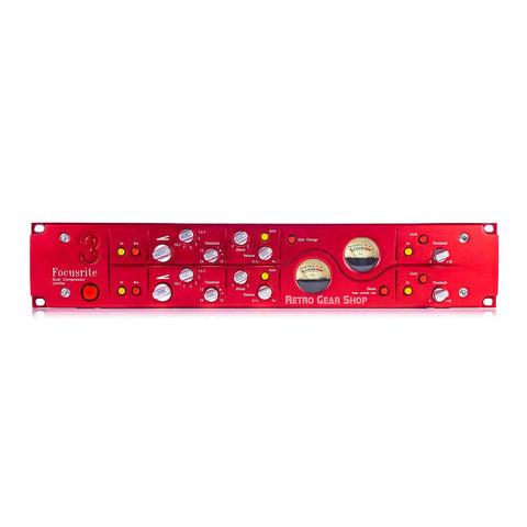 Focusrite Red 3 + Transformers