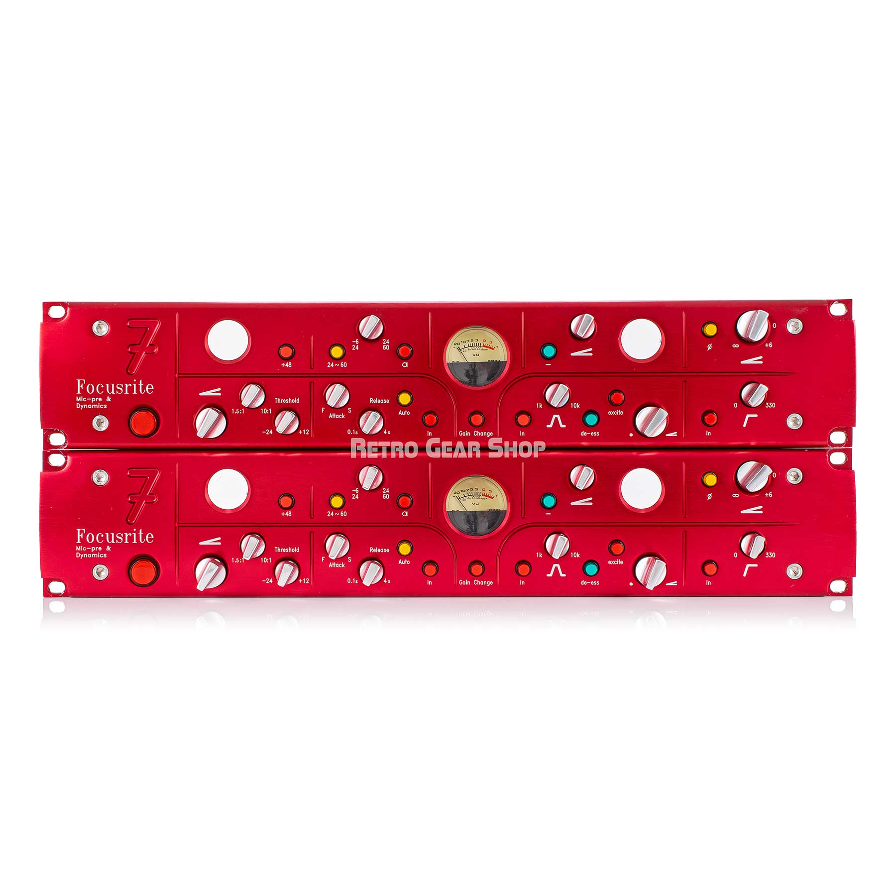 【希少】 Focusrite コンプレッサー Compounder Focusrite Platinum Compounder #PCC00326 (Used) - Vintage King