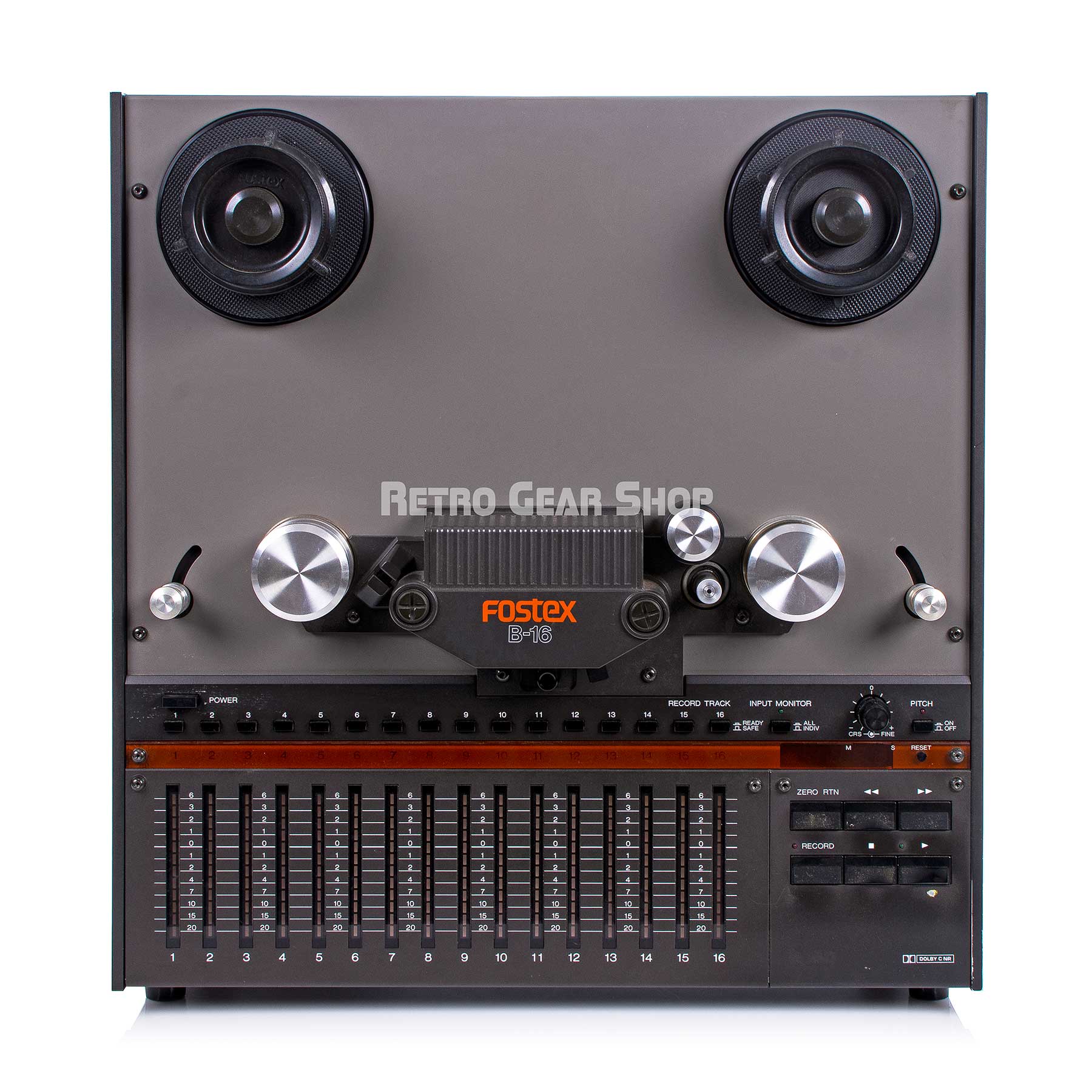 maternal swim Opponent Fostex B-16 16 Track Reel to Reel Multitrack Recorder Vintage Rare B16 –  Retro Gear Shop