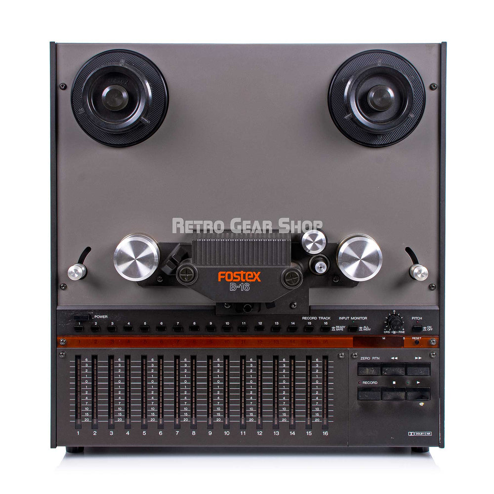 Fostex B-16 Reel to Reel