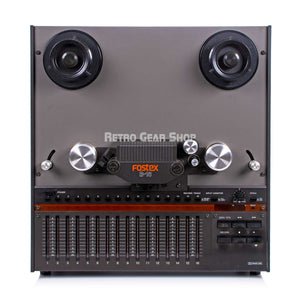 Fostex B16 16 Track Reel to Reel Multitrack Recorder Vintage Rare