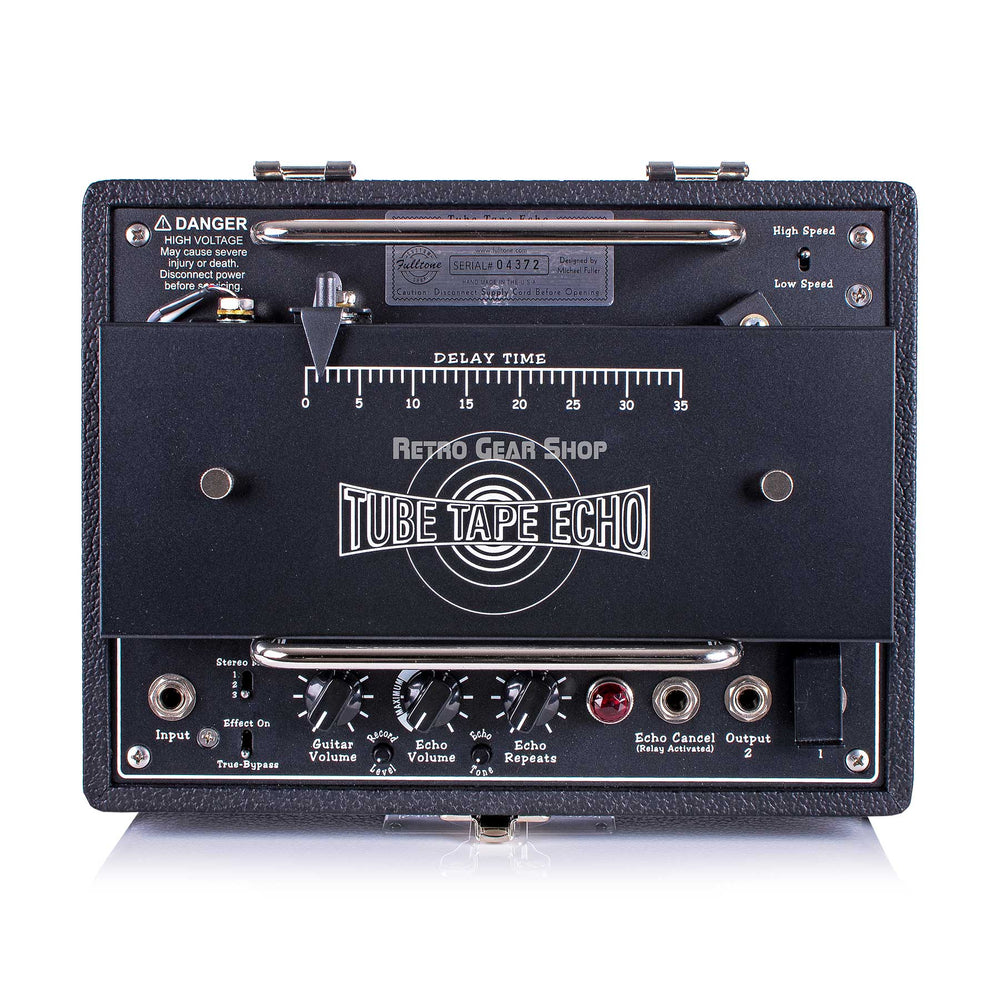 Fulltone Custom Shop Tube Tape Echo