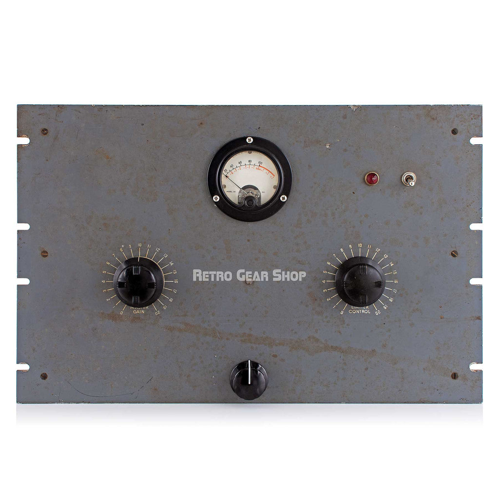 Gates 28-CO Rare Vintage Tube Compressor Limiter Analog 28CO
