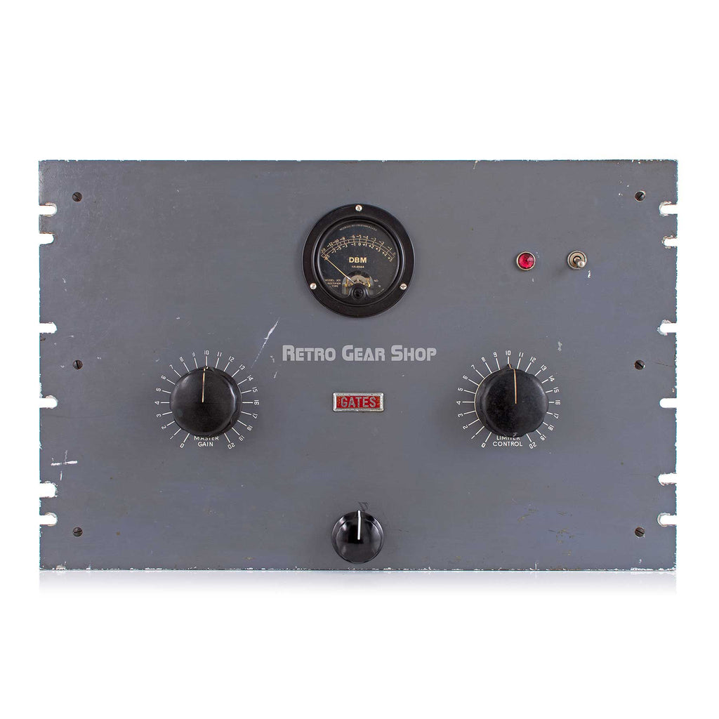 Gates 28-CO Rare Vintage Tube Compressor Limiter Analog 28CO