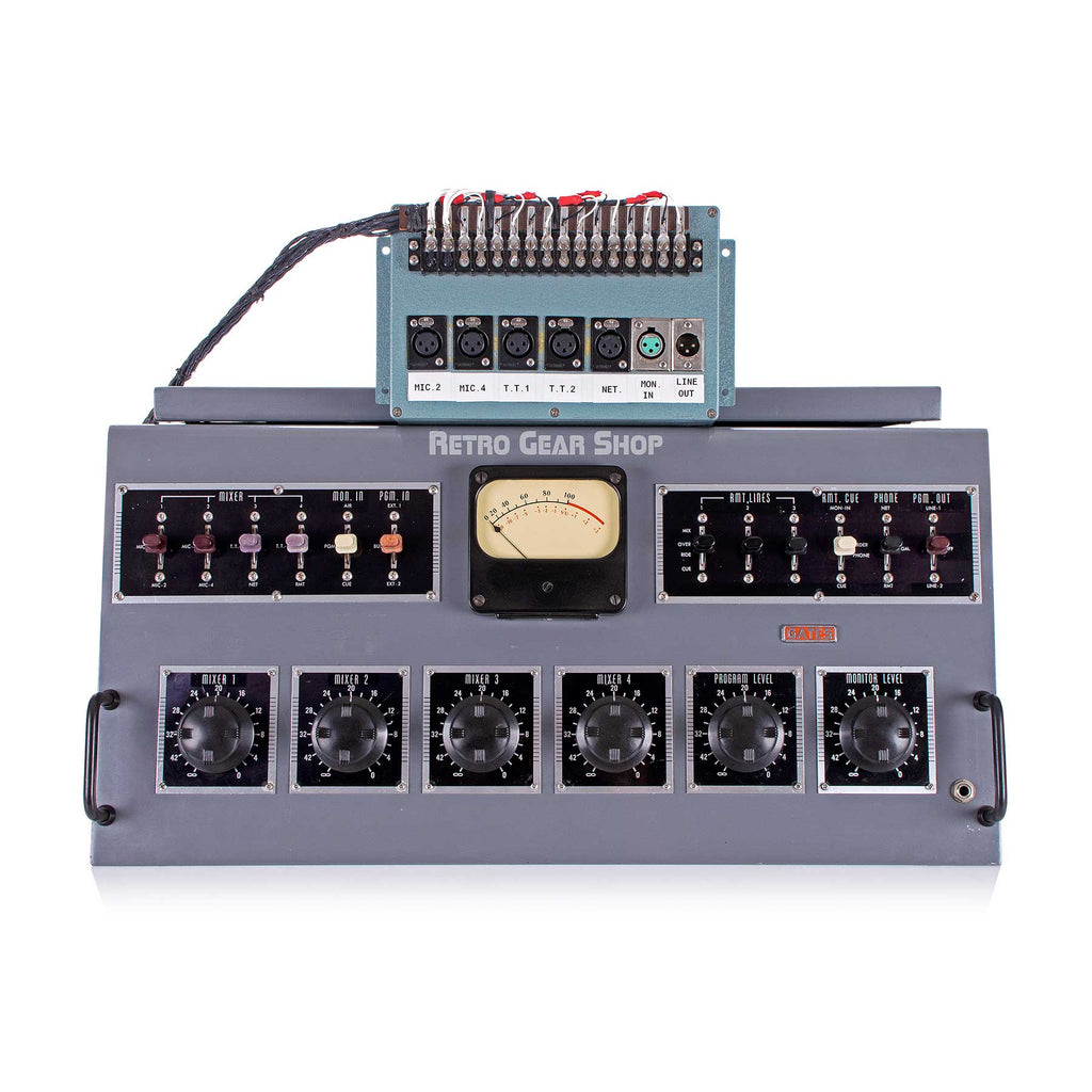 Gates 52-CS MO-3388 Studioette Tube Mixer Console Vintage Rare Restored