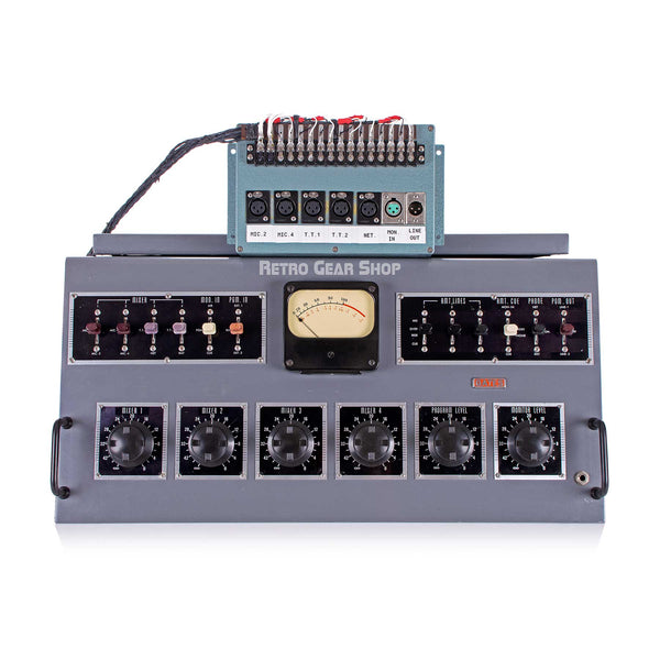 Gates 52-CS MO-3388 Studioette Tube Mixer Console Vintage Rare Restored