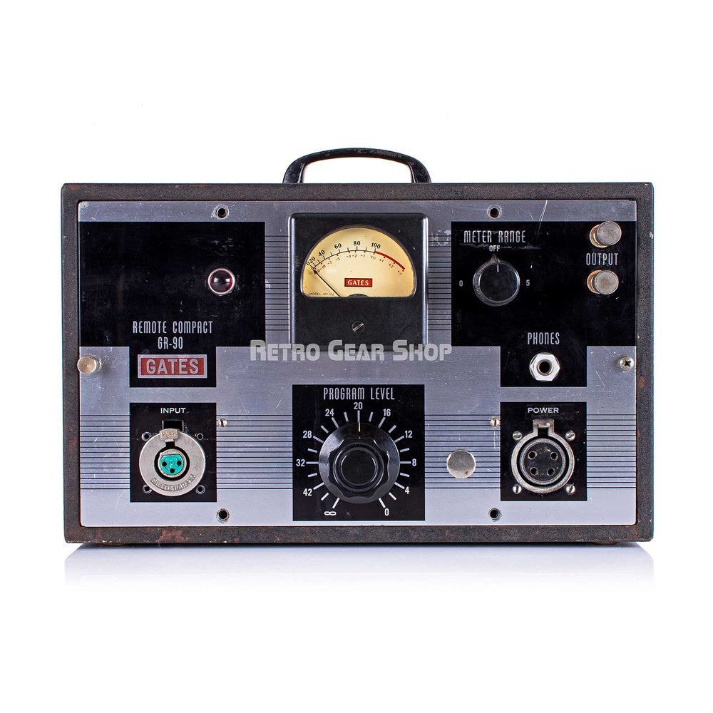 Gates GR-90 Microphone Pre