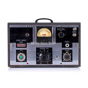 Gates GR-90 Remote Broadcast Tube Preamp Mic Microphone Pre Amplifier GR90 Rare Vintage