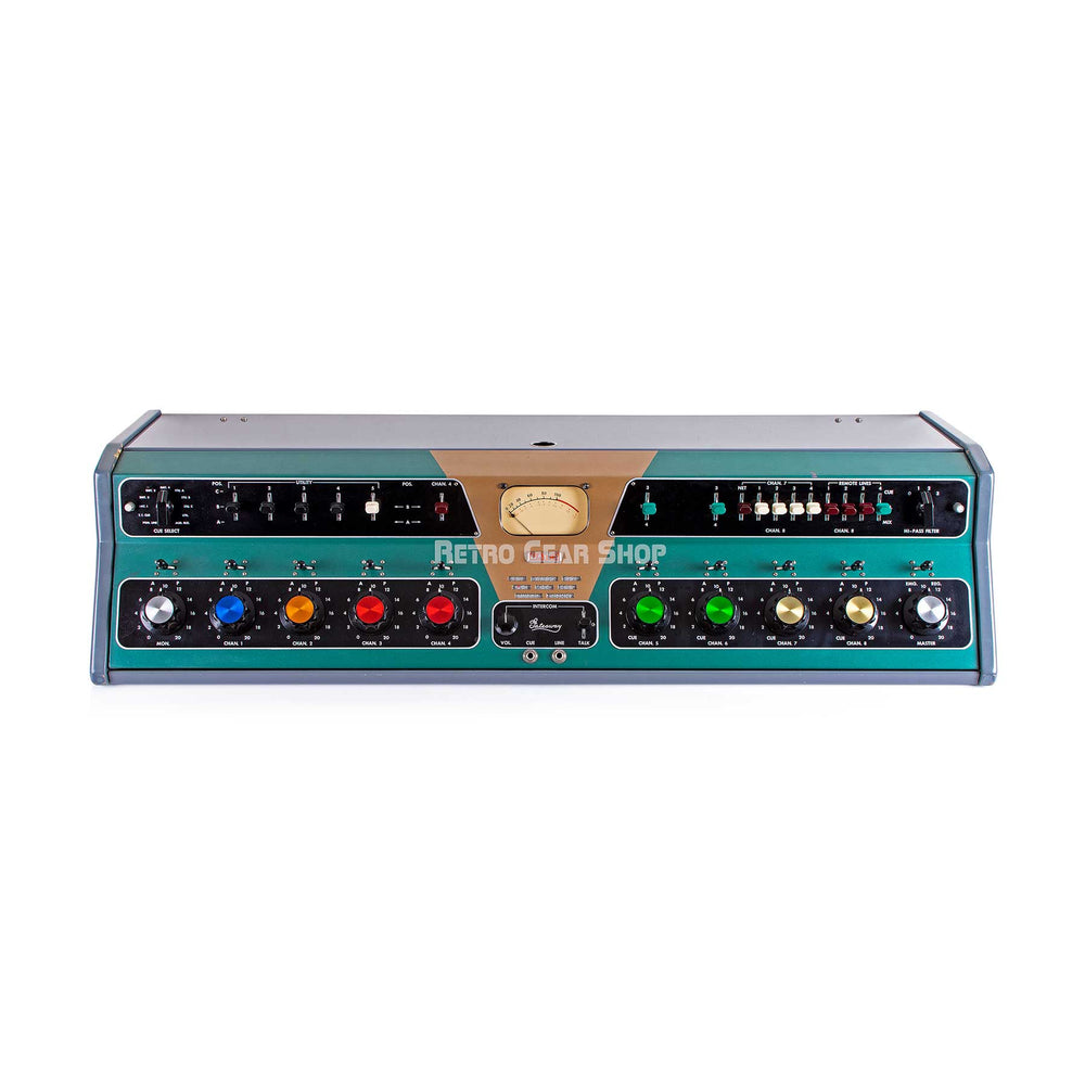 Gates Gatesway Green NOS Tube Console Serviced