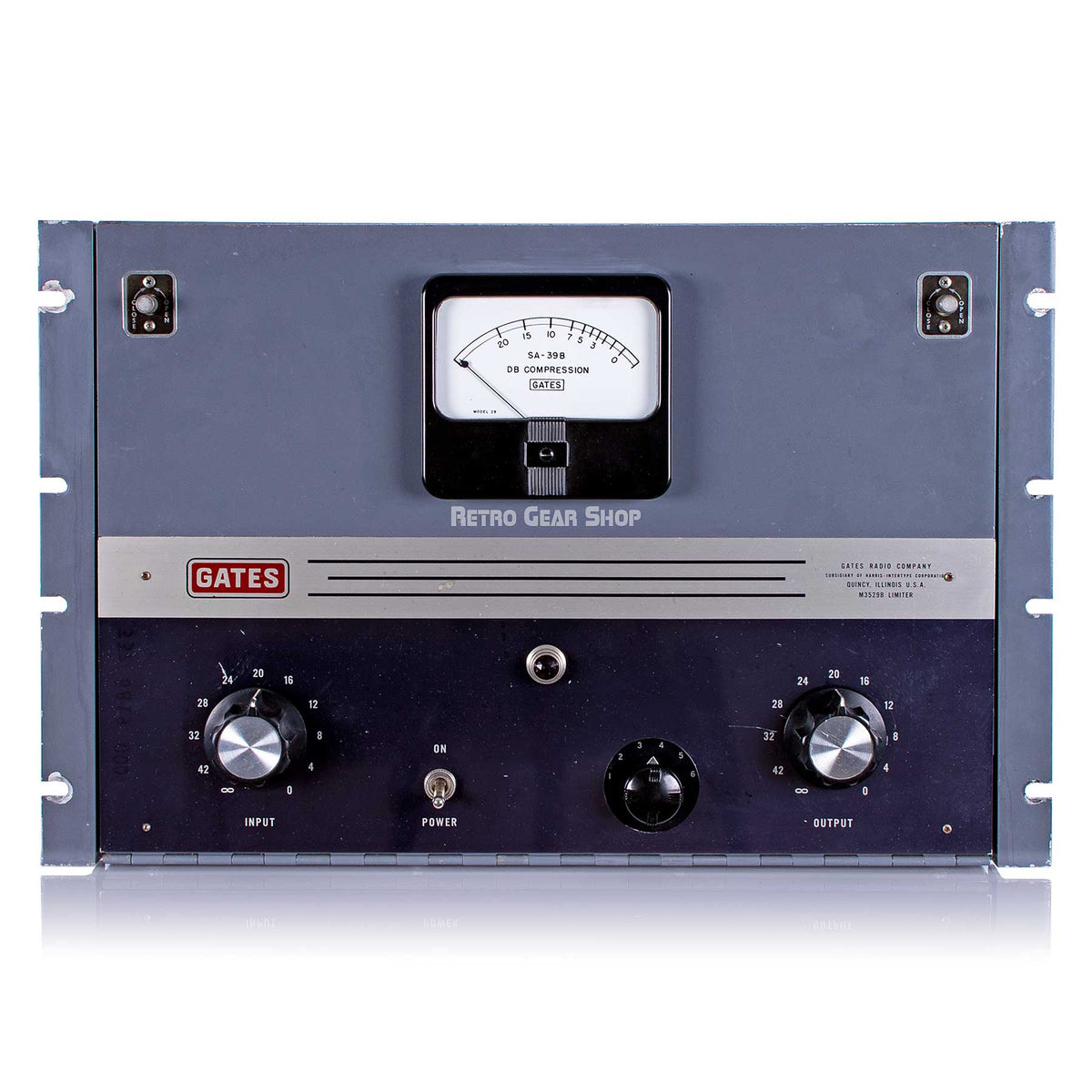 Gates SA-39B Tube Limiting Amplfiier Compressor Rare Vintage
