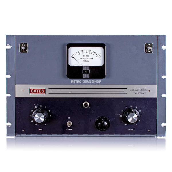 Gates M 3529B SA-39B Tube Compressor Limiter Vintage Rare
