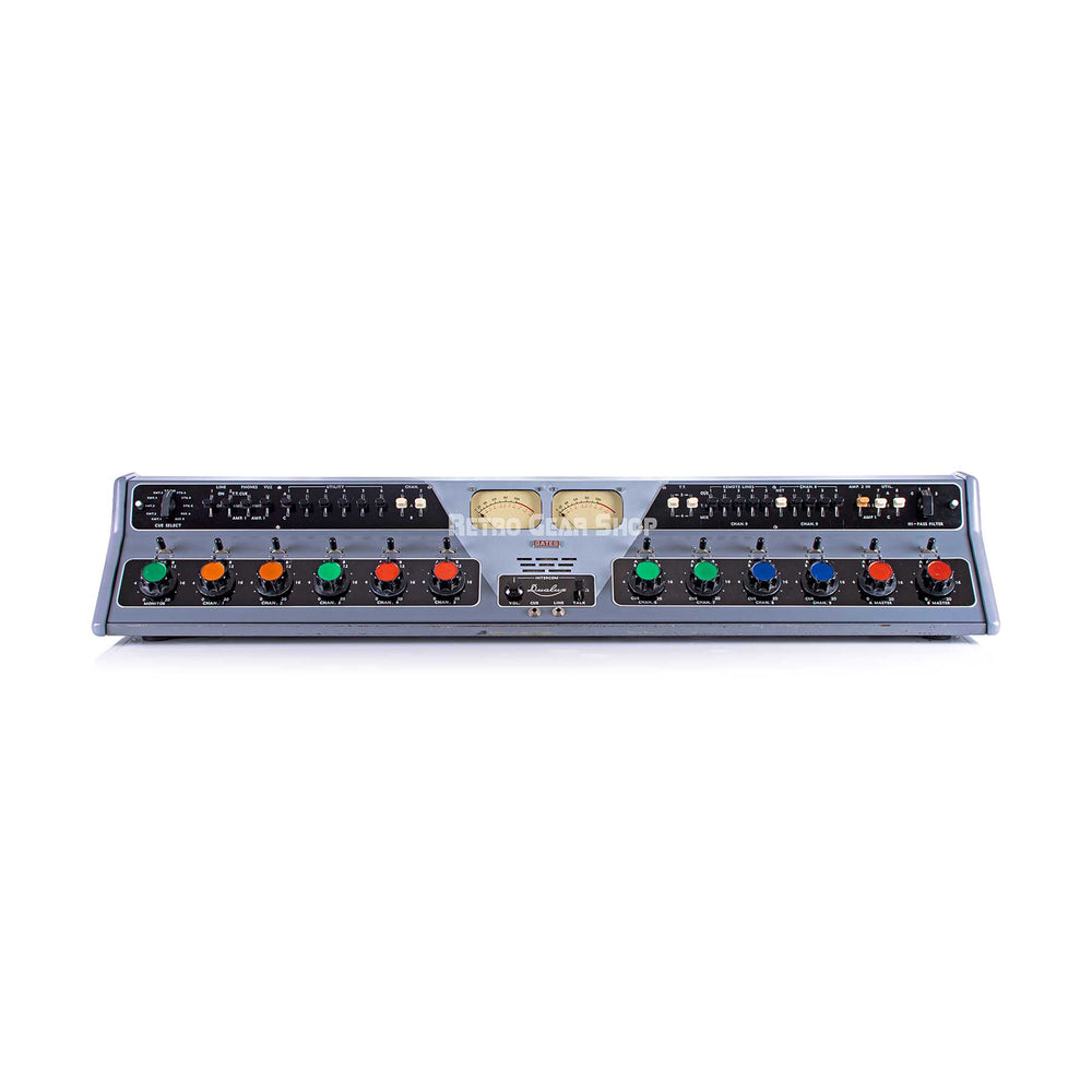 Gates Dualux Tube Console
