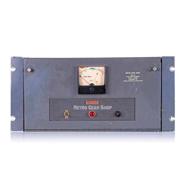 Gates Level Devil Tube Compressor Limiter Vintage Rare Grey