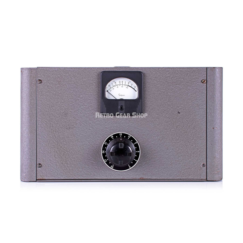 Gates Mic Preamp + UTC HA-100 HA-133