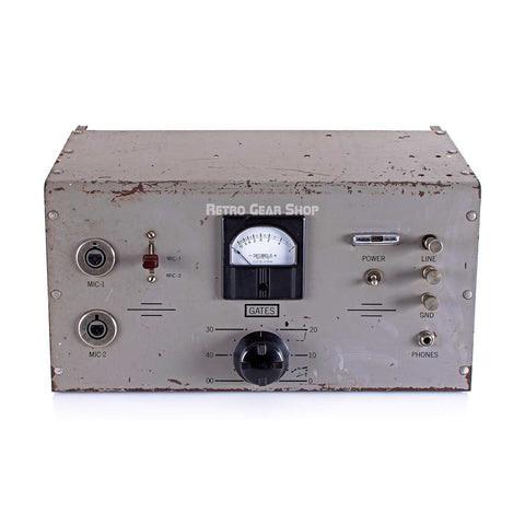 Gates 3638 SA-134 Preamp