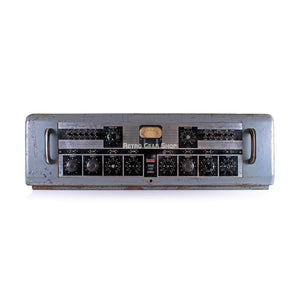 Gates SA-31A Analog Tube Mixer Console Speech Input Vintage Rare