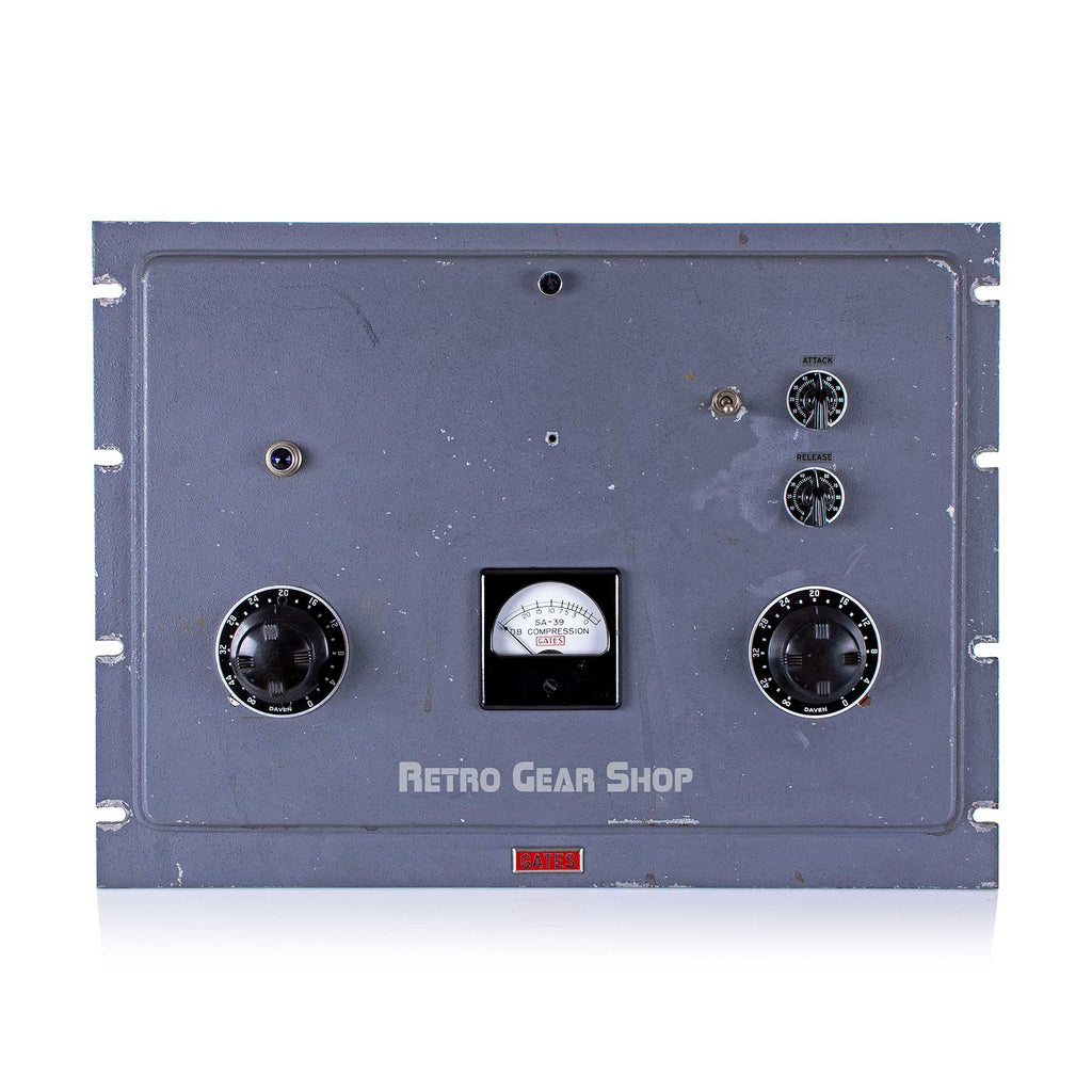 Gates SA-39 Analog Tube Compressor Limiter Vintage Rare