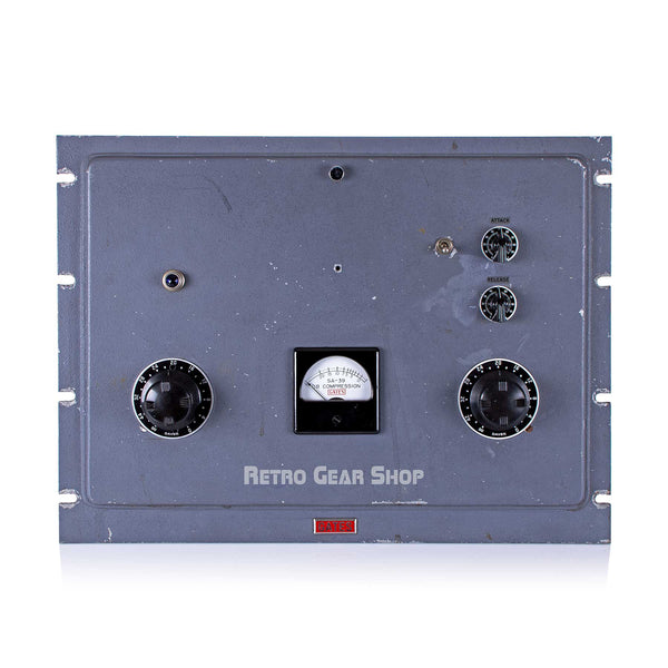 Gates SA-39 Analog Tube Compressor Limiter Vintage Rare