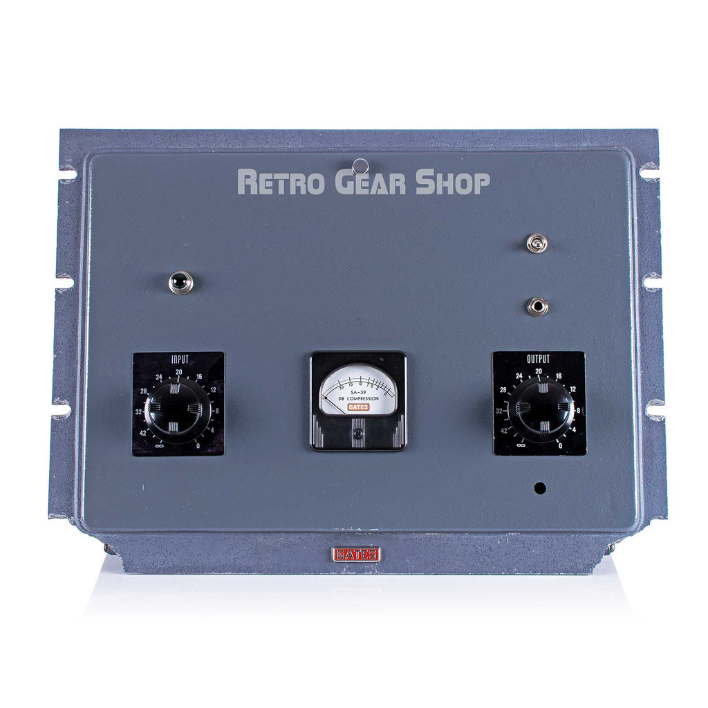 Gates SA-39 Tube Limiter Compressor Vintage Rare