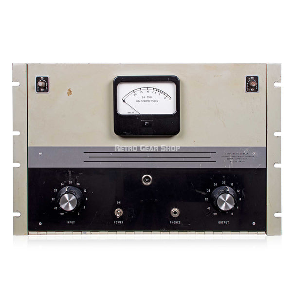 Gates SA-39B NJ Tube Compressor Limiter Vintage Rare