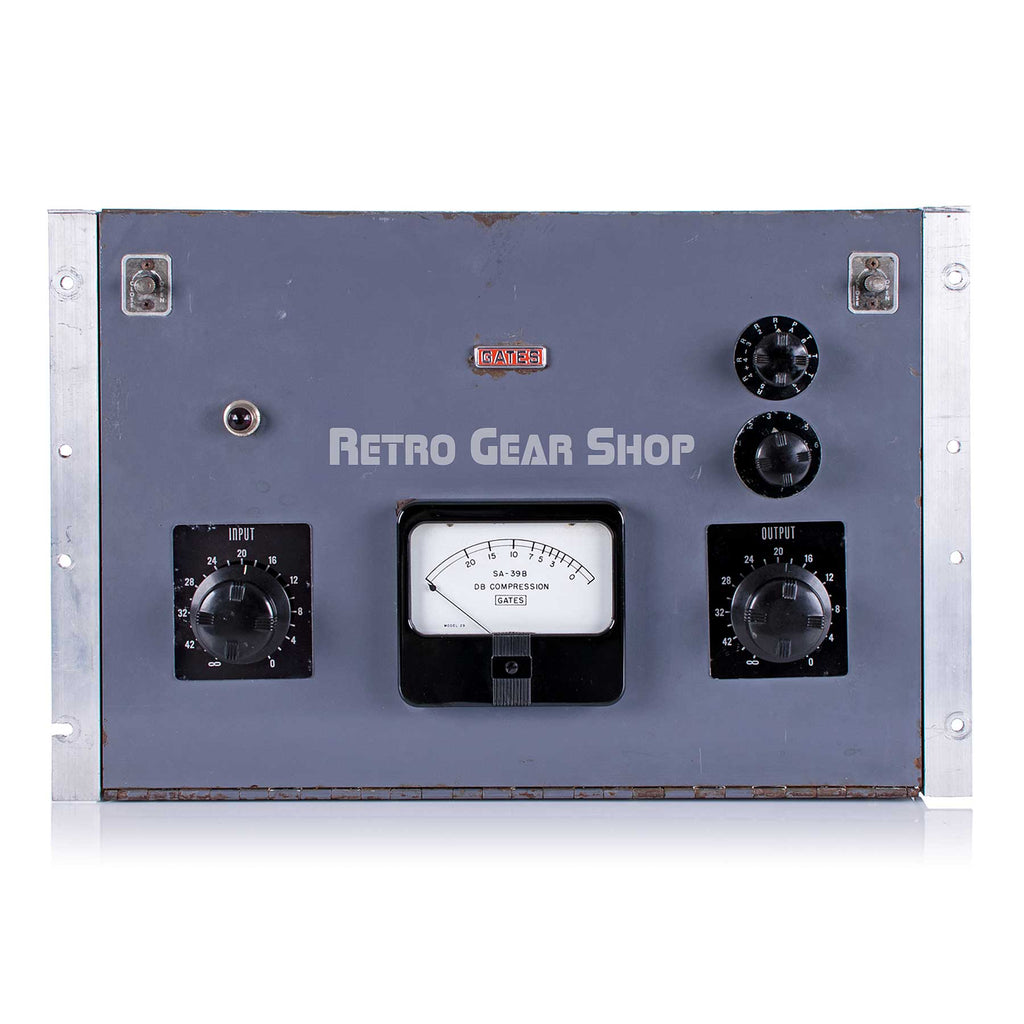 Gates SA-39B Tube Compressor Vintage Rare
