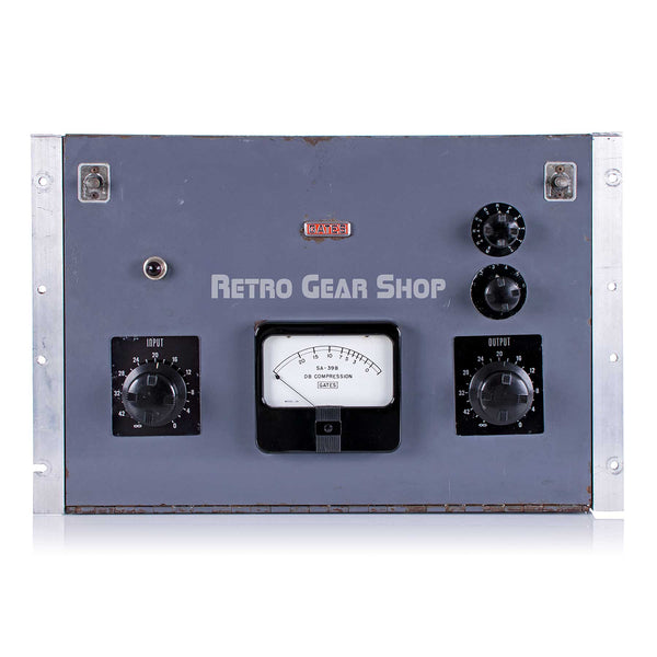 Gates SA-39B Tube Compressor Vintage Rare