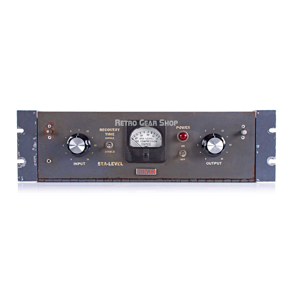 Gates Sta Level Rare Vintage Analog Tube Compressor STA-Level Limiter