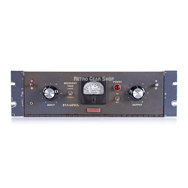 Gates Sta Level Rare Vintage Analog Tube Compressor STA-Level Limiter