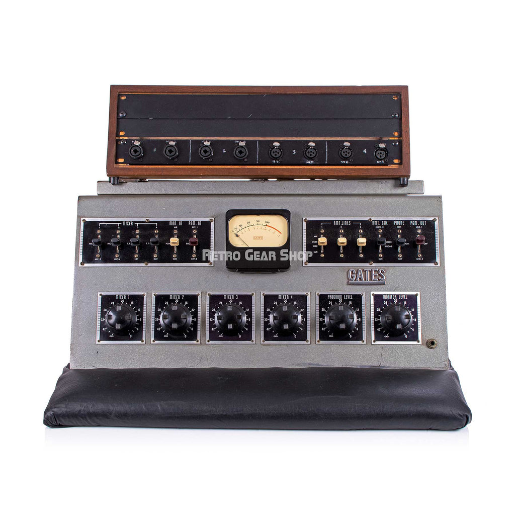 Gates Studioette Rare Vintage Mixer Console Armrest Analog