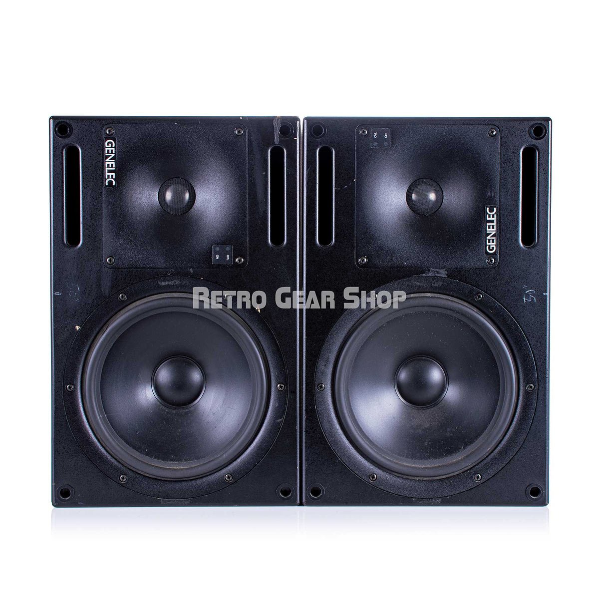 Genelec 1031A Studio Monitors Pair Speakers– Retro Gear Shop