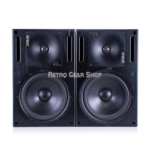 Genelec 1031A Studio Monitors Pair