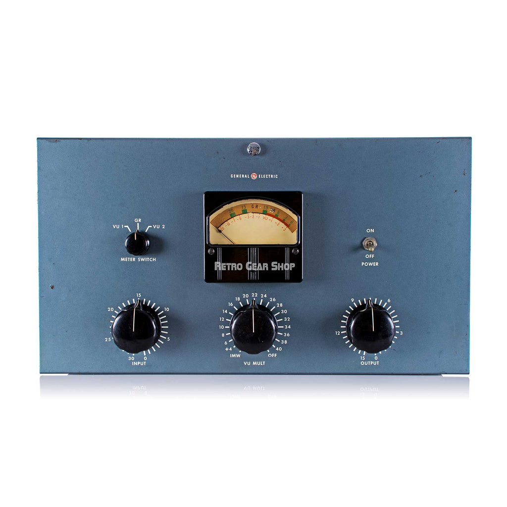 General Electric GE BA-7A Tube Limiter Compressor Rare Vintage Analog
