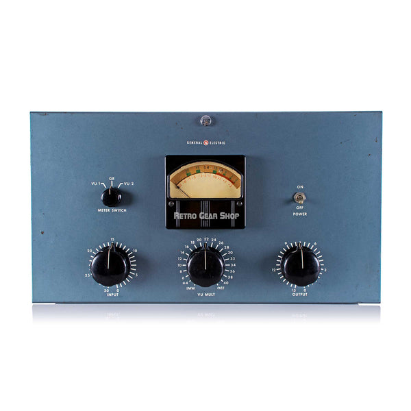 General Electric GE BA-7A Tube Limiter Compressor Rare Vintage Analog