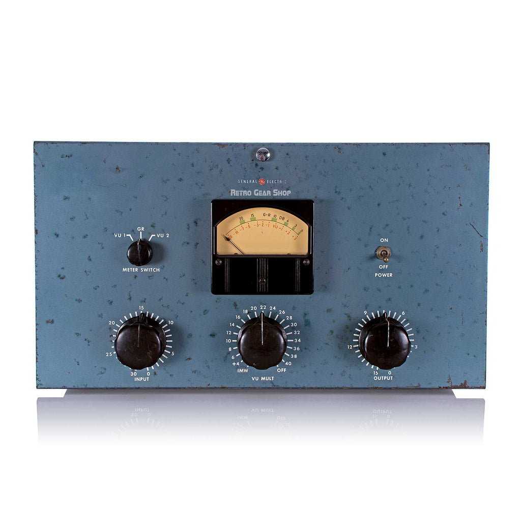 General Electric GE BA-7A Tube Limiter Compressor Rare Vintage Analog