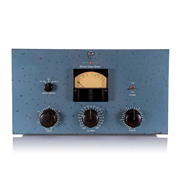 General Electric GE BA-7A Tube Limiter Compressor Rare Vintage Analog