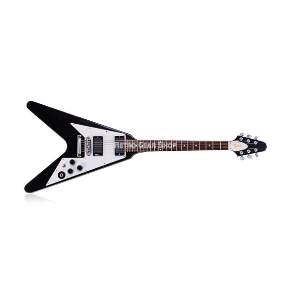 Gibson Custom Kirk Hammett Flying V Aged Electric Guitar